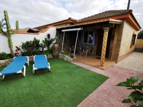  Apartamento estilo morisco con jardín y barbacoa, Pension in El Palmar