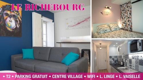 Le Richebourg - Charmant T2 Cosy, tout confort