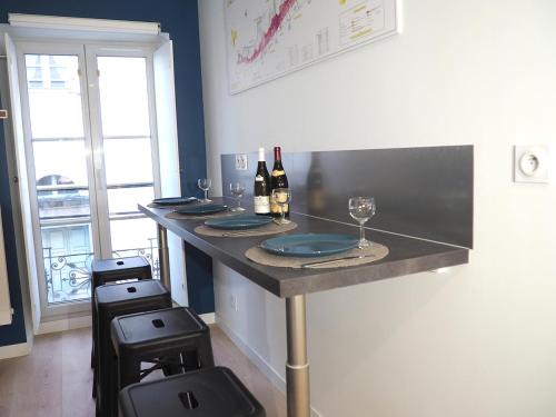 Le Richebourg - Charmant T2 Cosy, tout confort in Жеврі-Шамбертон