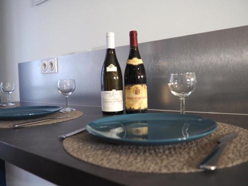 Le Richebourg - Charmant T2 Cosy, tout confort in Жеврі-Шамбертон
