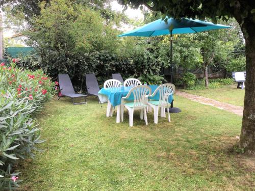 Royan - CHARMANTE MAISON avec jardin clos - proche MARCHE CENTRAL gîte à louer Royan