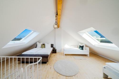 Stylisches Penthouse zentral Balkon 75m2 NFLX, Hannover (photo 6)