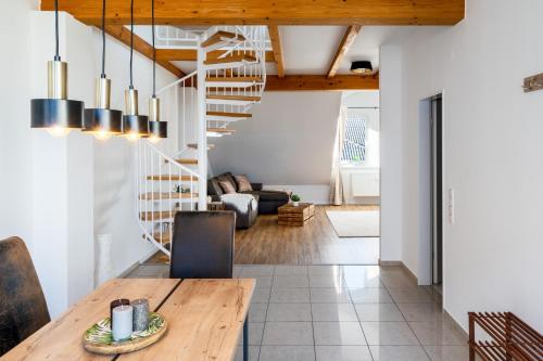 Stylisches Penthouse zentral Balkon 75m2 NFLX, Hannover (photo 10)