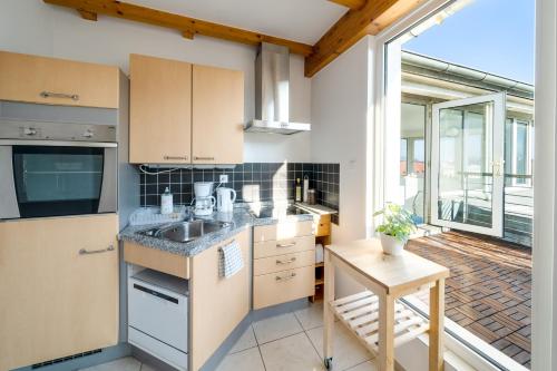 Stylisches Penthouse zentral Balkon 75m2 NFLX, Hannover (photo 4)