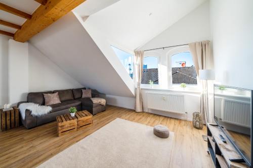 Stylisches Penthouse zentral Balkon 75m2 NFLX, Hannover (photo 8)