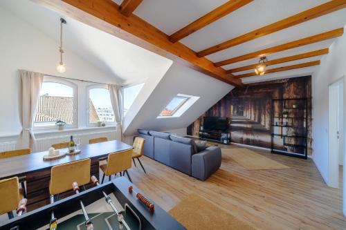 Stylisches Penthouse zentral Tischfussball 100m2 Wii, Hannover (fotografie 8)