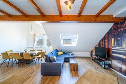 Stylisches Penthouse zentral Tischfussball 100m2 Wii, Hannover