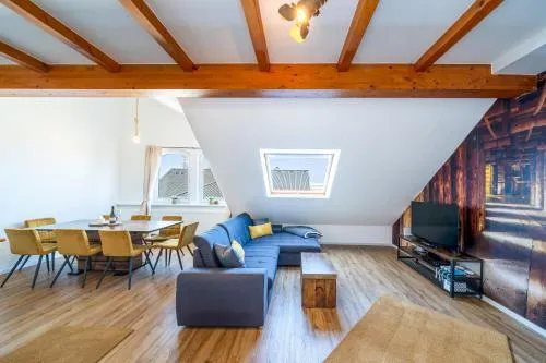 Stylisches Penthouse zentral Tischfussball 100m2 Wii in Hannover, Deutschland