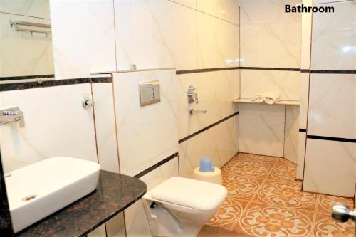 Phòng tắm, Hotel Pachmarhi in Pachmarhi