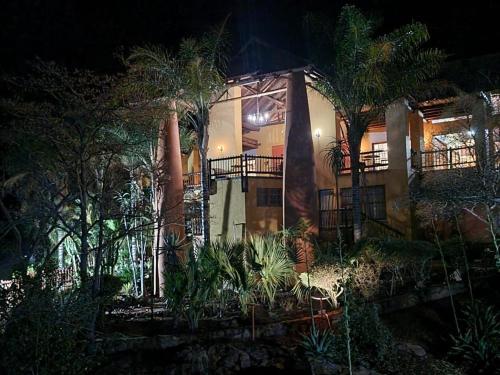 A szálláshely kívülről, Waterfall Safari Lodge in Groblersdal