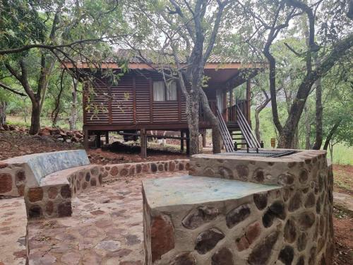 A szálláshely kívülről, Waterfall Safari Lodge in Groblersdal