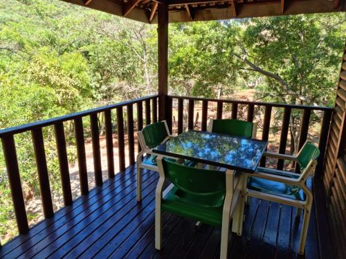 Balcony/terrace, Waterfall Safari Lodge in Groblersdal