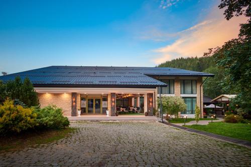 外部景觀, Hotel & Restaurant Sofia in 蘇切維察