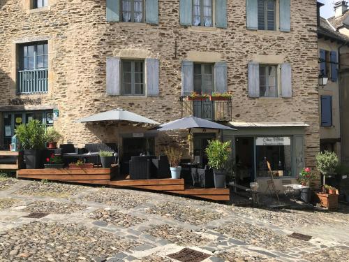 Chez Tifille chambre d'hôte Saint-Geniès-d'Estaing
