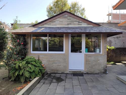 Exterior view, The Mountain House in Pokhara