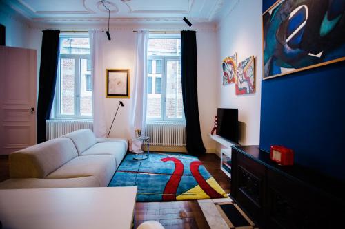 GITADIN - Deluxe Suite Valens - Historical Center, Lieja (foto 8)