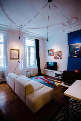 GITADIN - Deluxe Suite Valens - Historical Center, Lieja (foto 6)