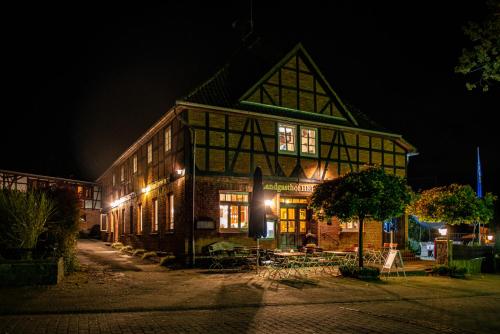 B&B Betzendorf - Landgasthof Heidetal - Bed and Breakfast Betzendorf