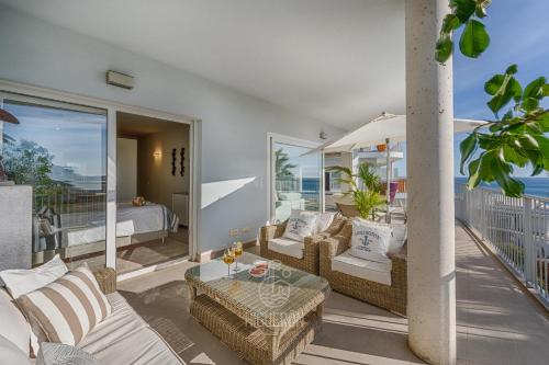 Balkon/Terrasse, HigueronRentals Gucci in Torremuelle