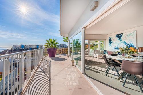 Balkon/Terrasse, HigueronRentals Gucci in Torremuelle
