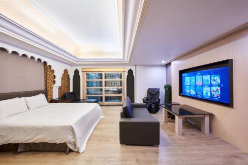 Guestroom, Holiday Motel - Wunjhong Branch near Tainan Airport