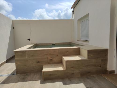 Peldbaseins, CASA TEO in Els Muntells