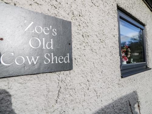 Zoe's Old Cow Shed gîte à louer Elton