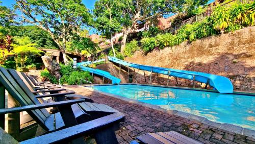 בריכת שחיה, Seaglen Dunes Resort in פורט אדוארד