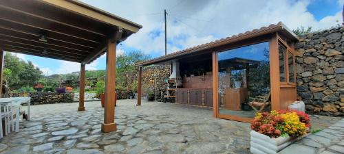 Erkély/terasz, Casa Elba in El Hierro