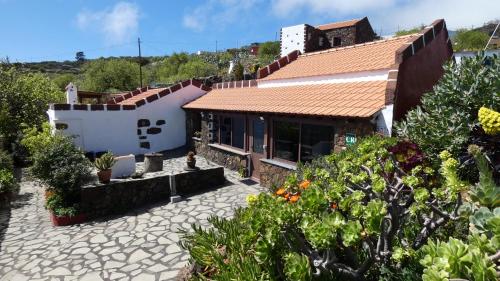 A szálláshely kívülről, Casa Elba in El Hierro