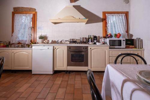 virtuve, Agriturismo Le 4 Rose in Vescovana