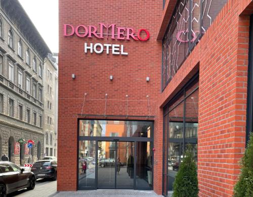 Exterior view, DORMERO Hotel Budapest near Embassy of the United States