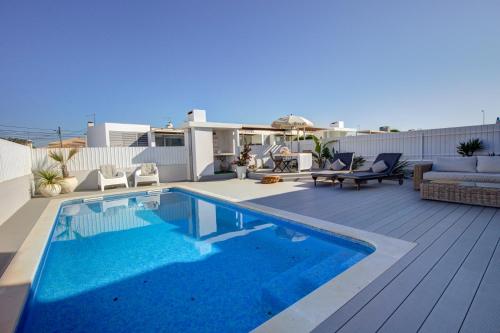 Sal no Meco - Moradia com piscina perto do Meco gîte à louer Casa do Marquês