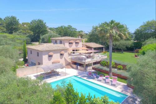 Serene Luxurious Hillside Villa near Cannes - Location, gîte - Mougins