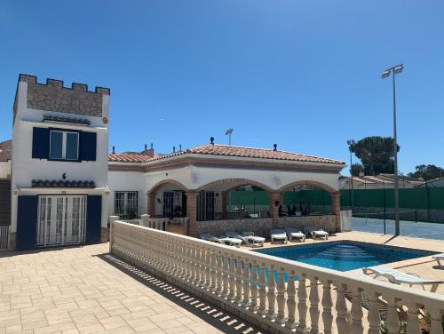 VILLA PALMERA - tennis privé