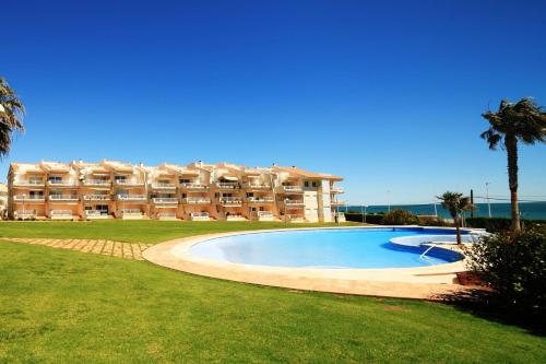Alcala Blau IV - Bajo con terraza en primera línea - ALBERT VILLAS - image 2