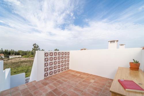 Balcony/terrace, Casinha do Burro, Casas do Poente, Rogil, Aljezur in Igreja Nova