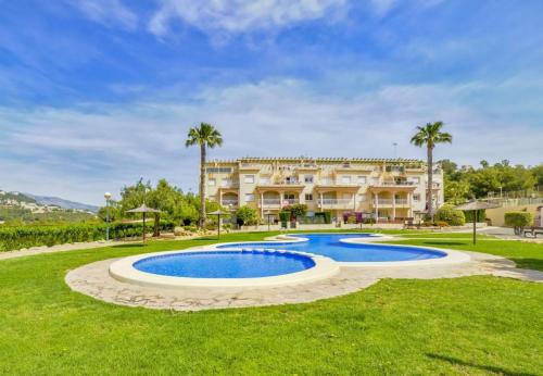 Apartment with Pool View  room in Residencia Partida Casanova (II-1º-5)