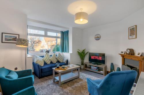 Sandy Feet Retreat Self Check in to Pet friendly Holiday home with Fully equiped Kitchen and Private Garden by Ginger and Gold gîte à louer Bessingham Moat Yard