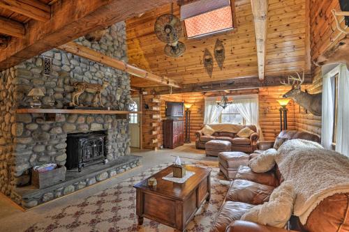 . Cozy Remsen Family Home with Pool and Gas Grill!