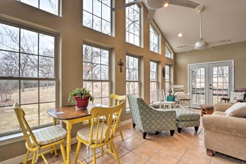 Spacious Home with Pond about 13 Mi to Columbia!