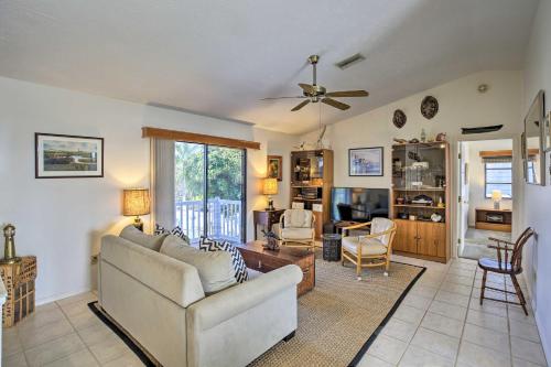 Private Pool and Deck Canalfront St James City Home in Saint James City