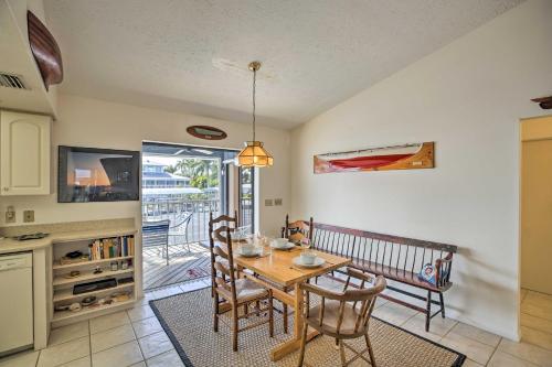 Private Pool and Deck Canalfront St James City Home in Saint James City