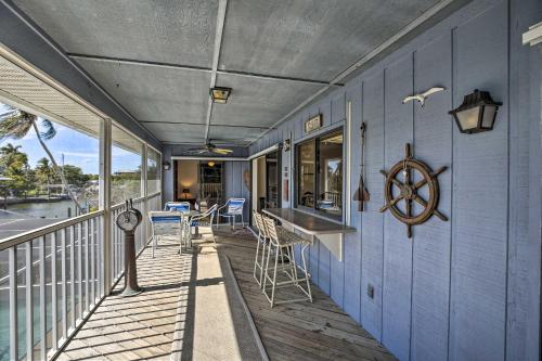 Private Pool and Deck Canalfront St James City Home in Saint James City