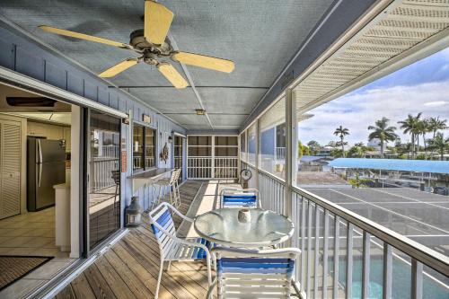 Private Pool and Deck Canalfront St James City Home in Saint James City