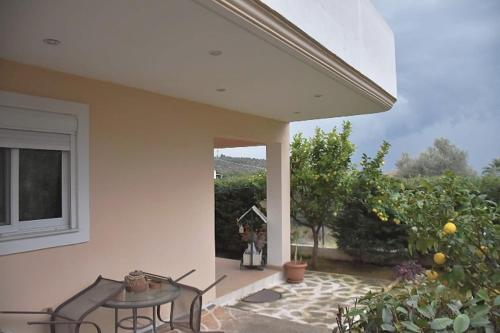 Panorama gîte à louer Kamárion