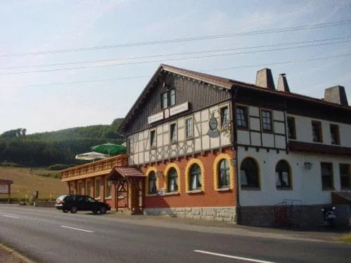 Hotel Brückenmühle in Meiningen, Deutschland