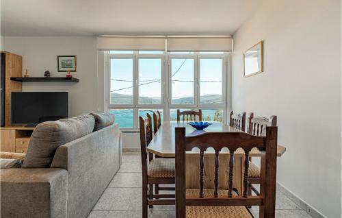  Nice apartment in Corcubión with 2 Bedrooms in Corcubión