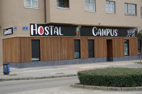  Hostal Campus, Burgos bei Nebreda