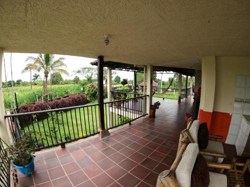 Finca hotel los cocos in มอนเตเนโกร